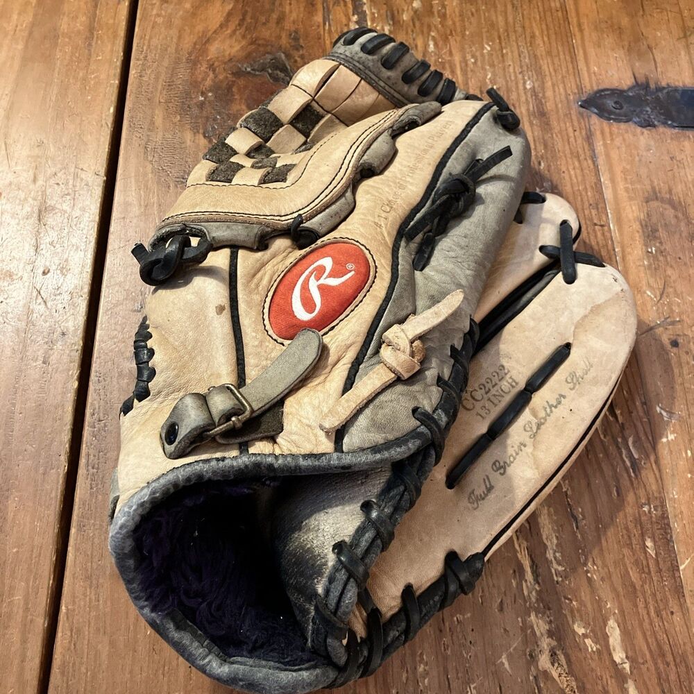 Rawlings Fresh Grain Leather Shell Glove 13 inch CC2222 Right Hand Throw